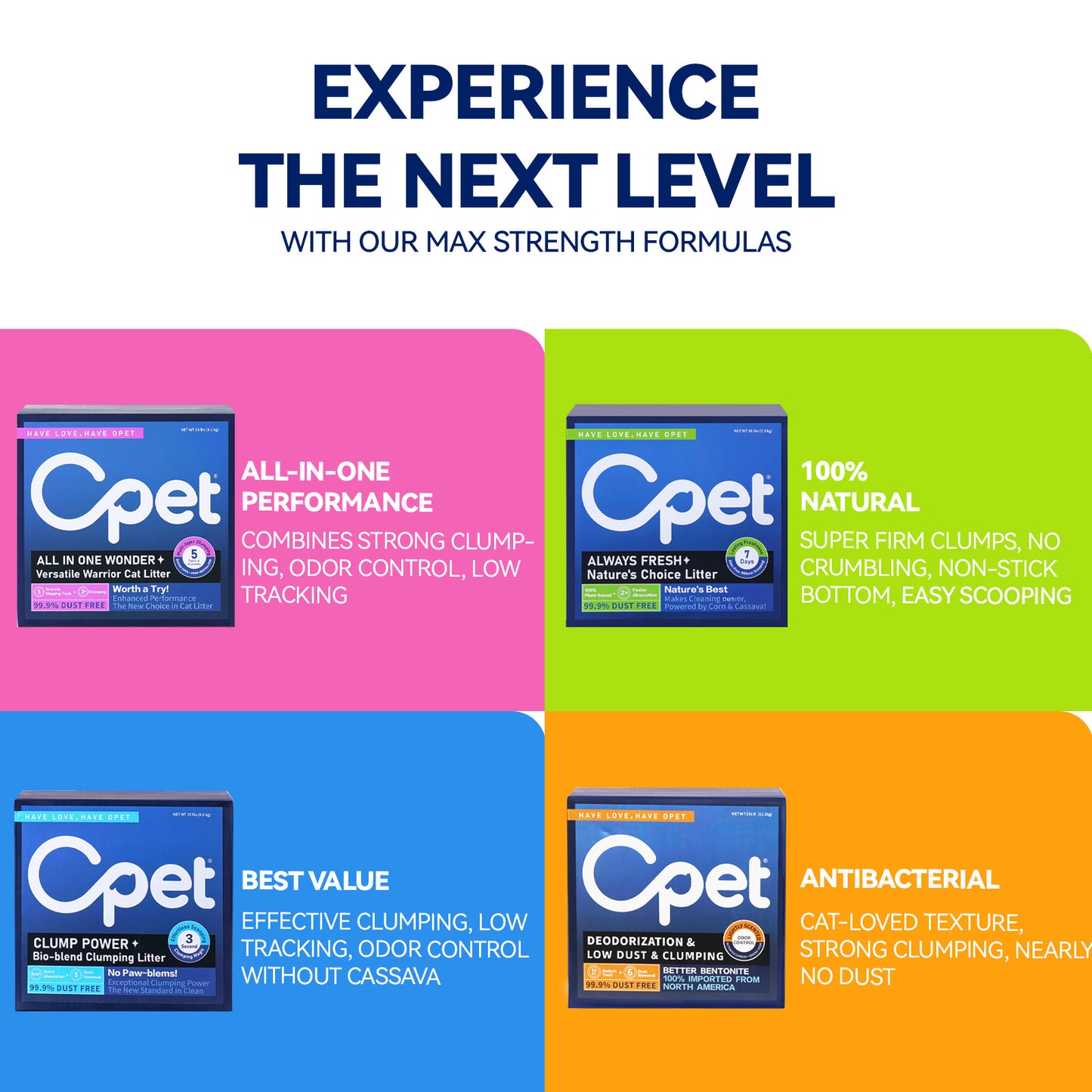 OPET Mixed Tofu Cat Litter