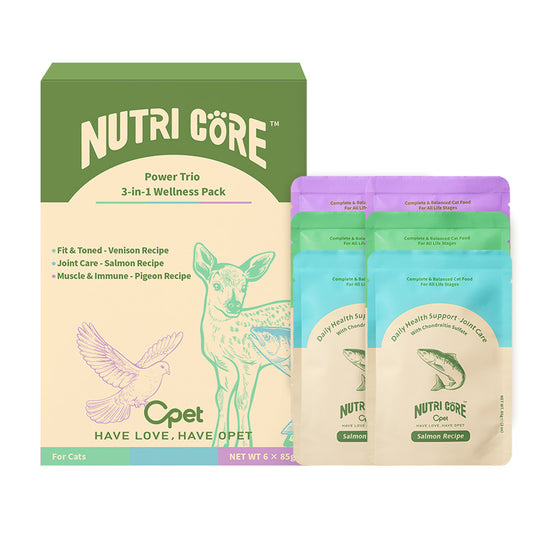 NUTRI CORE Wet Food 85g*6