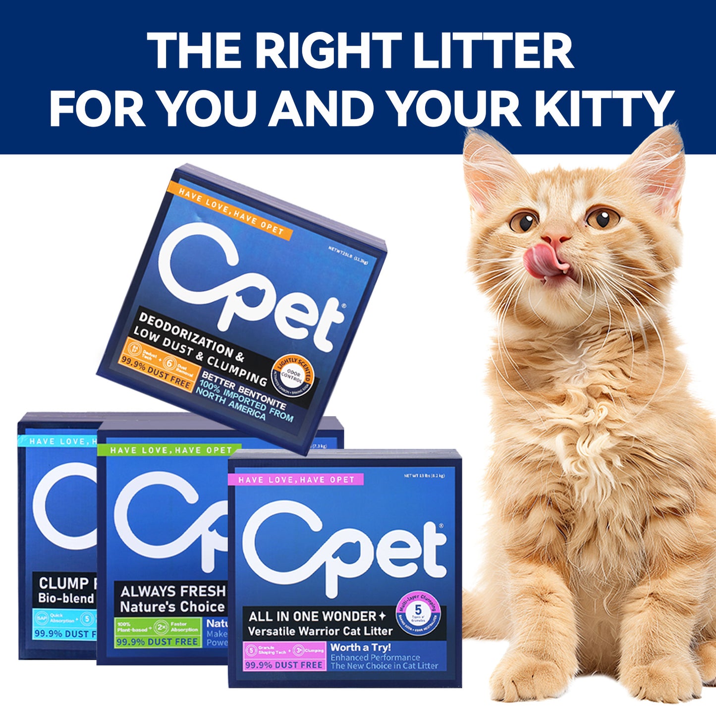 OPET Mixed Tofu Cat Litter