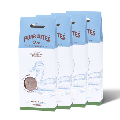 OPET Freeze Dried Cat Treats- Duck Breast Sliced- 42g