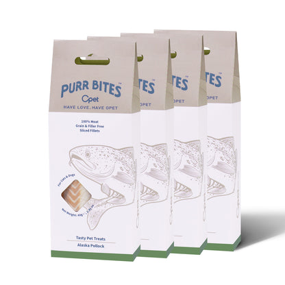 OPET Freeze Dried Cat Treats- Cod- 40g