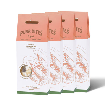 OPET Freeze Dried Cat Treats- Shrimp- 12g