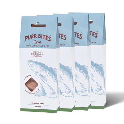 OPET Freeze Dried Cat Treats- Salmon- 40g