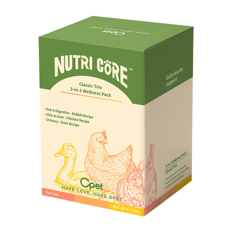 NUTRI CORE Wet Food 85g*6