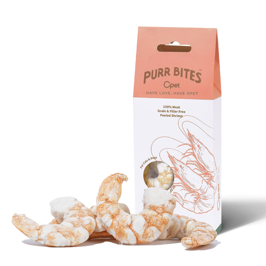 OPET Freeze Dried Cat Treats- Shrimp- 12g