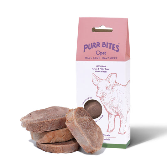 OPET Freeze Dried Cat Treats- Pork Sliced- 42g