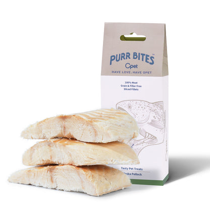 OPET Freeze Dried Cat Treats- Cod- 40g