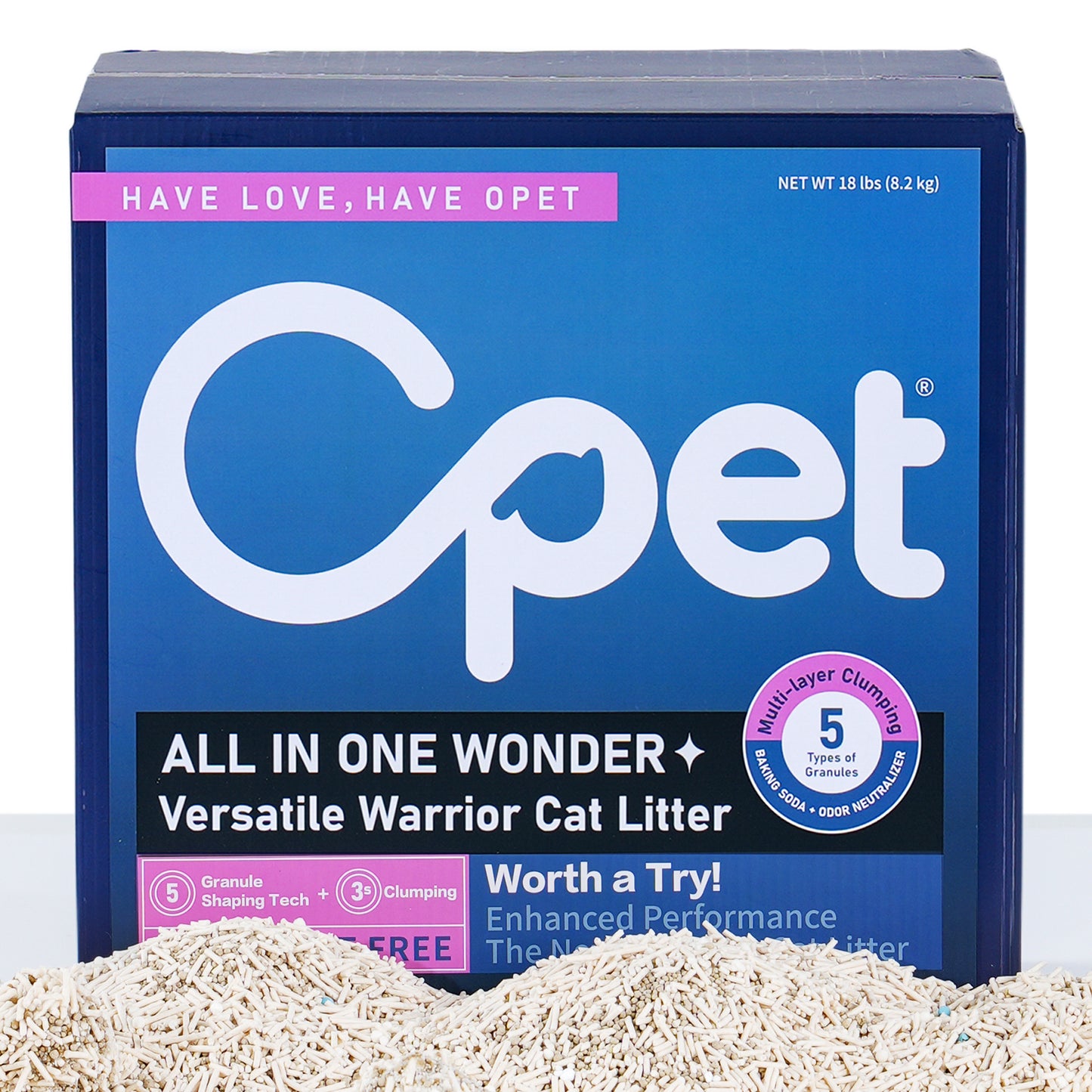 OPET Mixed Tofu Cat Litter