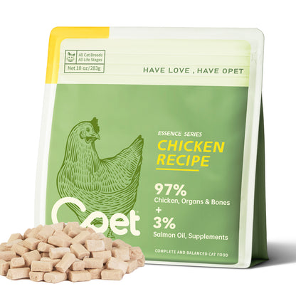 Complete & Balanced Cat Food
Chicken Recipe（283g）