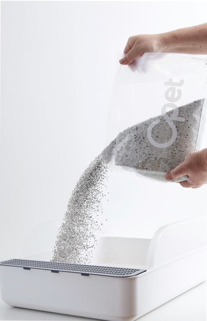 Sodium Bentonite Cat Litter| TRIAL CARTON (25lbs/11.3kg/18L)