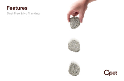 Sodium Bentonite Cat Litter| TRIAL CARTON (25lbs/11.3kg/18L)