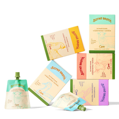 OPET Bistro Broth for Cats and Dogs- Mixed Flavor