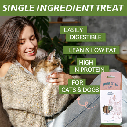 OPET Freeze Dried Cat Treats- Chicken Neck- 40g