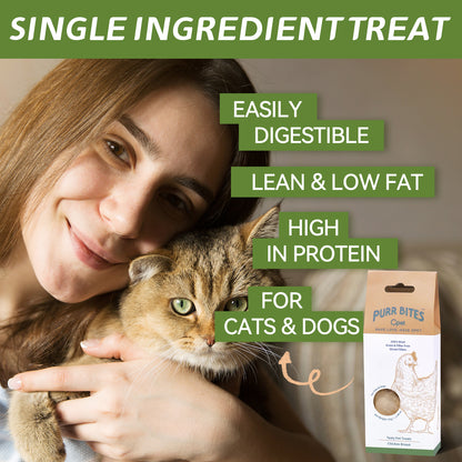 OPET Freeze Dried Cat Treats-Chicken Breast Sliced-42g