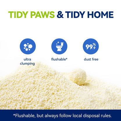 NZ No.1 Corn&Cassava Cat Litter（7.3kg｜18L）