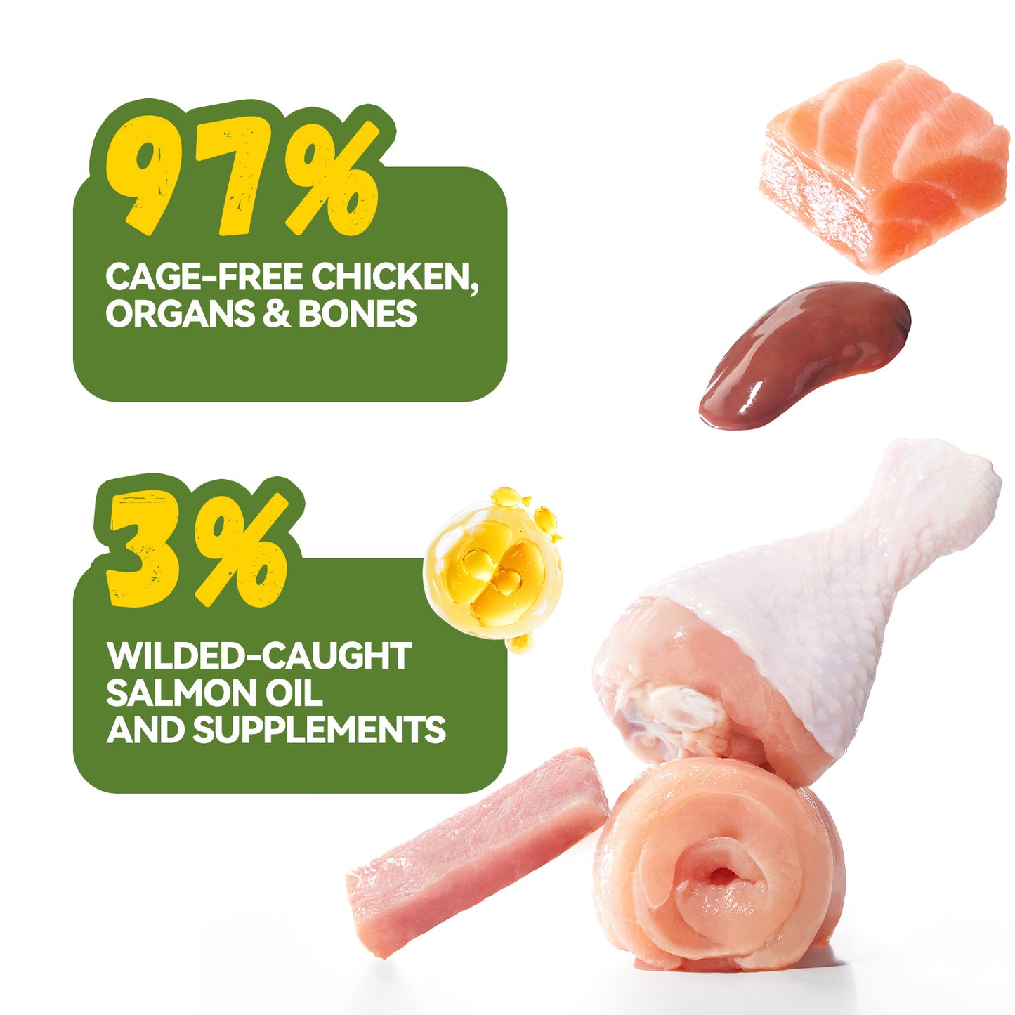 Complete & Balanced Cat Food
Chicken Recipe（283g）