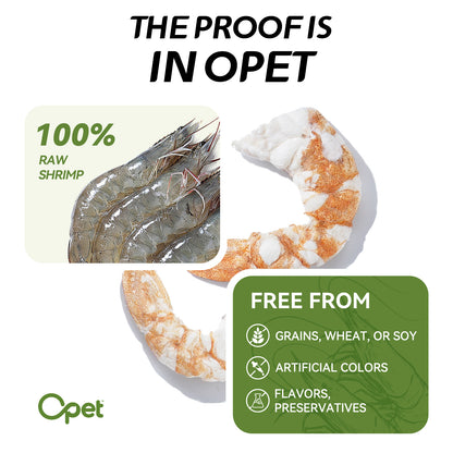 OPET Freeze Dried Cat Treats- Shrimp- 12g