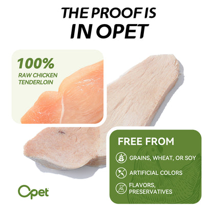 OPET Freeze Dried Cat Treats-Chicken Breast Sliced-42g