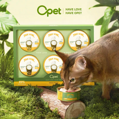 True Bowl Wet Cat Food|Cat/Dog Can(600g)