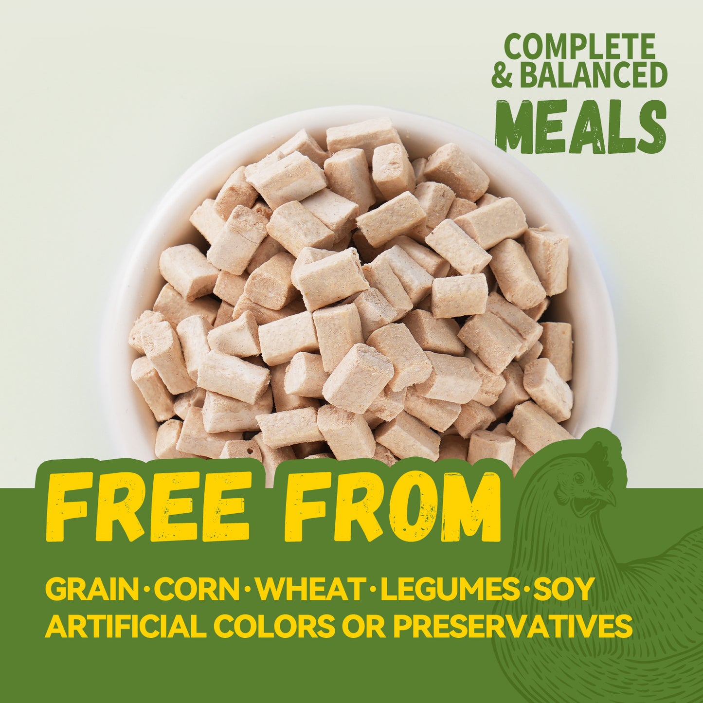 Complete & Balanced Cat Food
Chicken Recipe（283g）