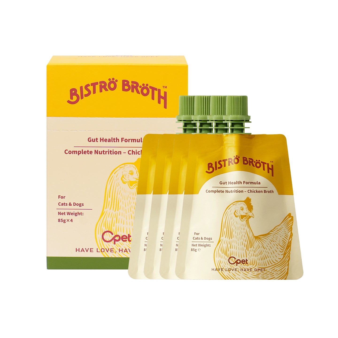 OPET Bistro Broth for Cats and Dogs