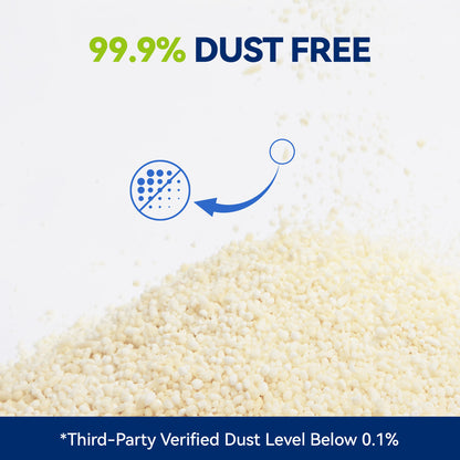 NZ No.1 Corn&Cassava Cat Litter（7.3kg｜18L）