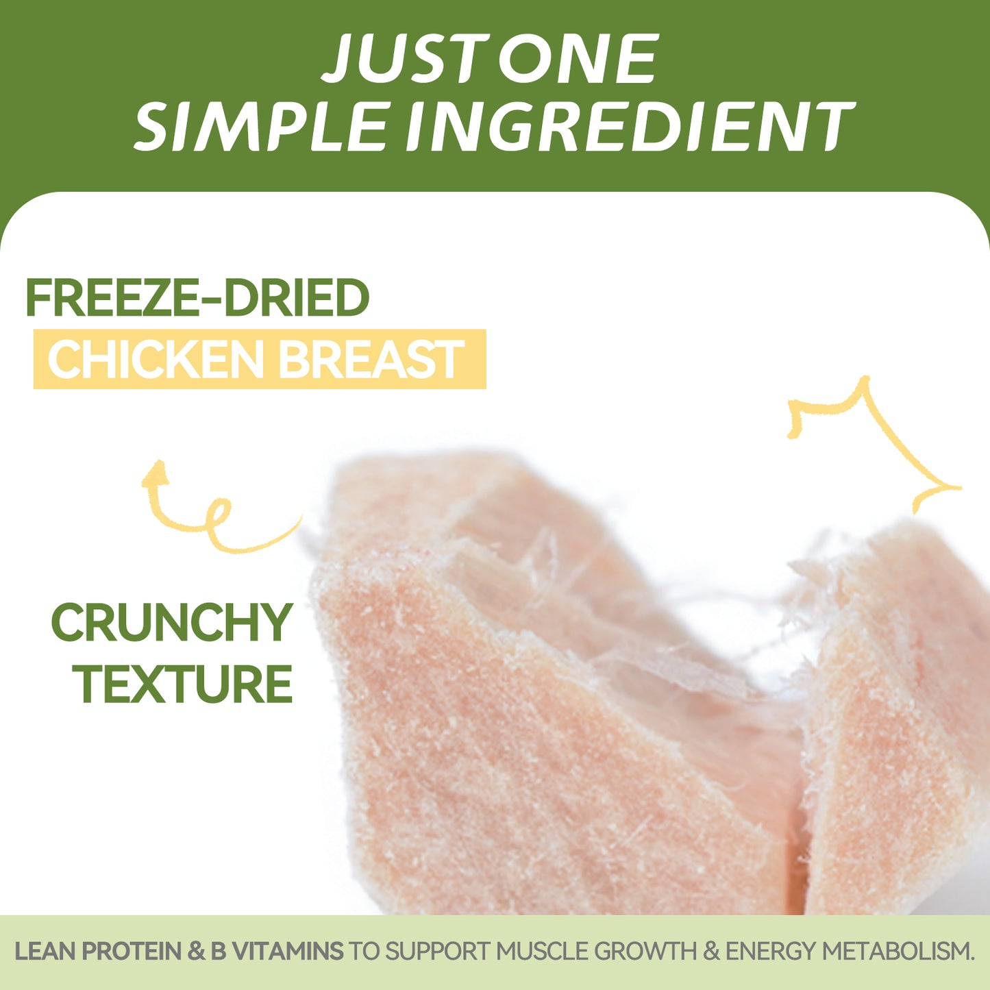 OPET Freeze Dried Cat Treats-Chicken Cubes-50g