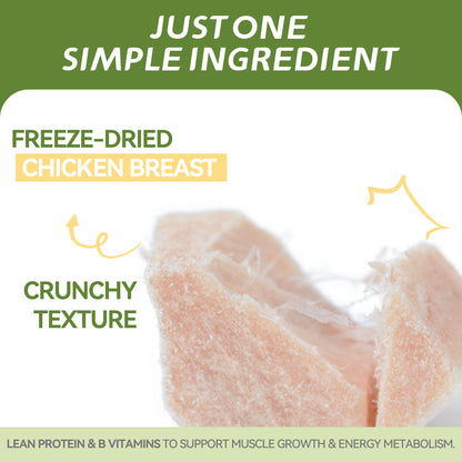 OPET Freeze Dried Cat Treats-Chicken Cubes-50g