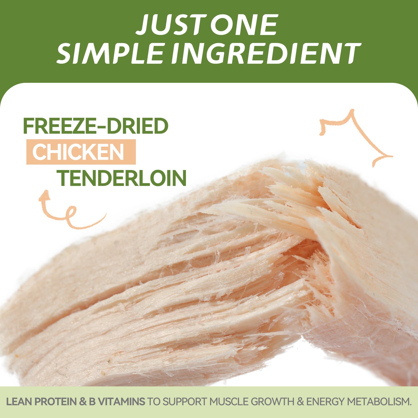 OPET Freeze Dried Cat Treats-Chicken Breast Sliced-42g