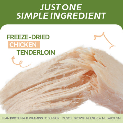 OPET Freeze Dried Cat Treats-Chicken Breast Sliced-42g