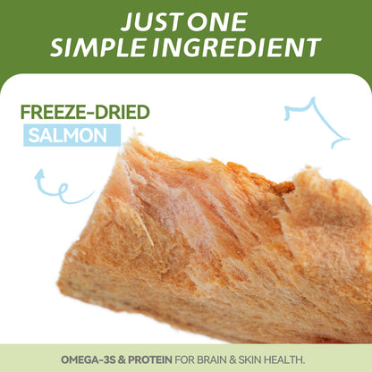 OPET Freeze Dried Cat Treats- Salmon- 40g