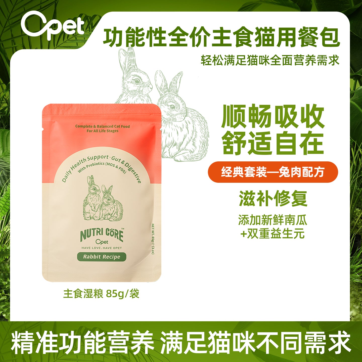 NUTRI CORE Wet Food 85g*6
