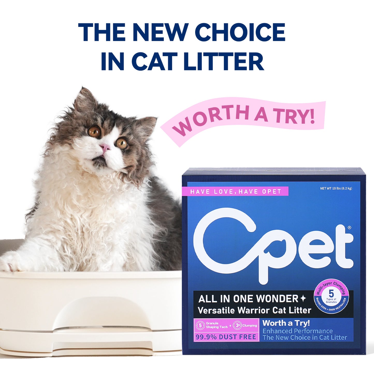 OPET Mixed Tofu Cat Litter