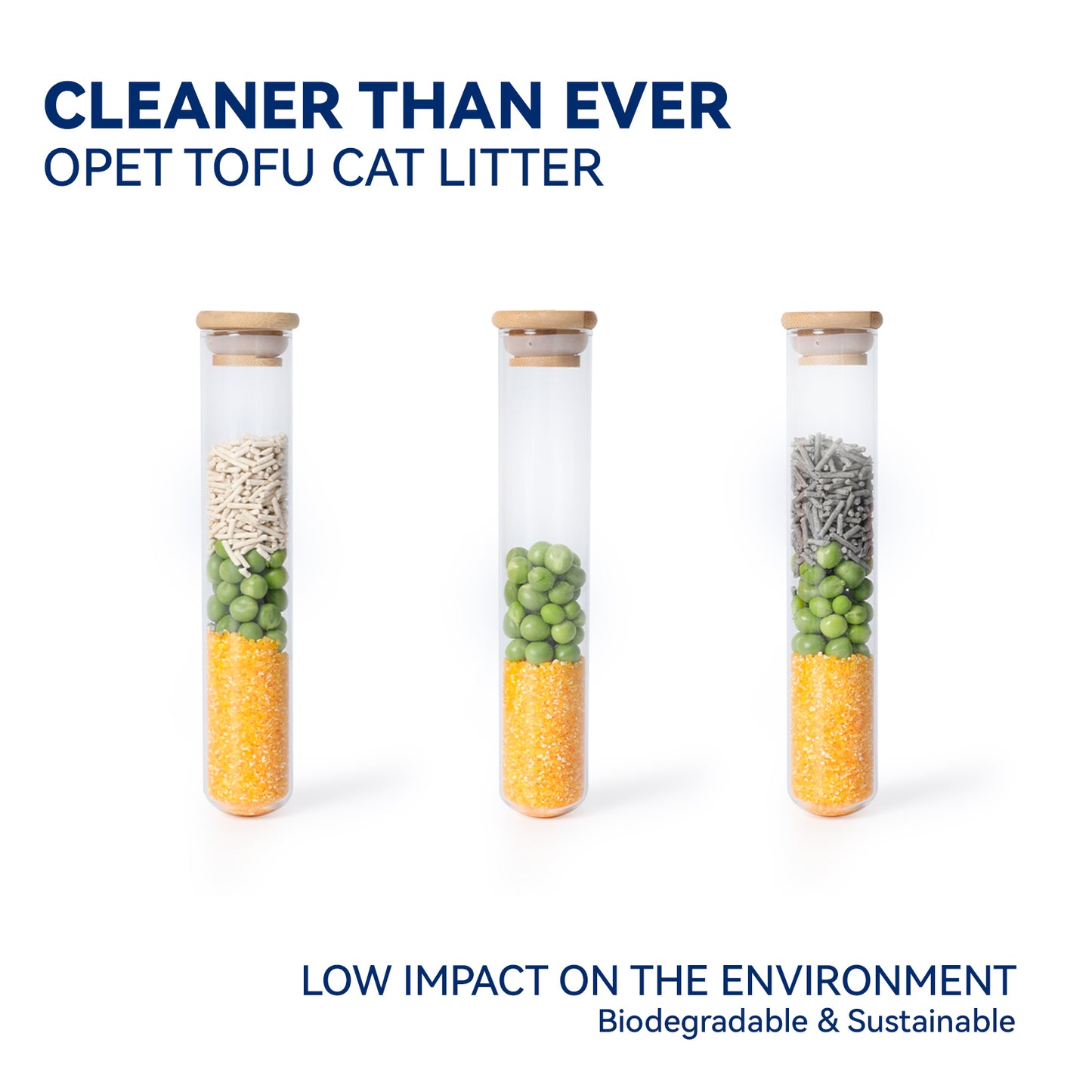 Tofu Cat Litter Original