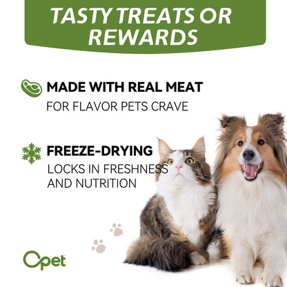 OPET Freeze Dried Cat Treats- Cod- 40g