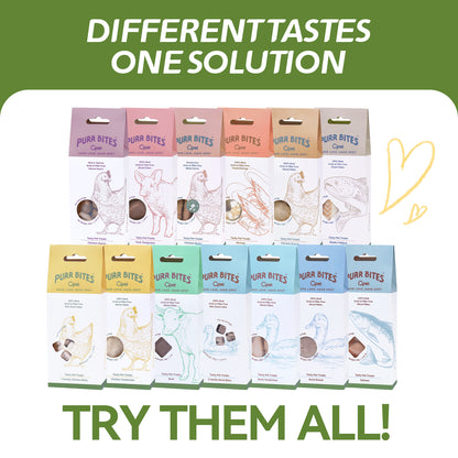 OPET Freeze Dried Cat Treats-Chicken Cubes-50g