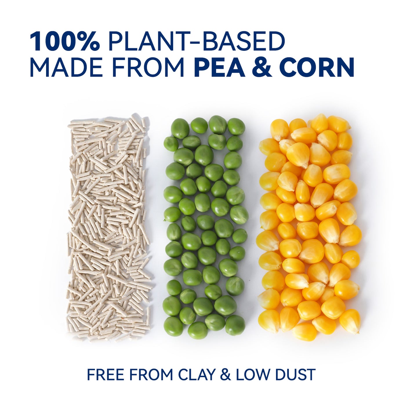 Tofu Cat Litter Original