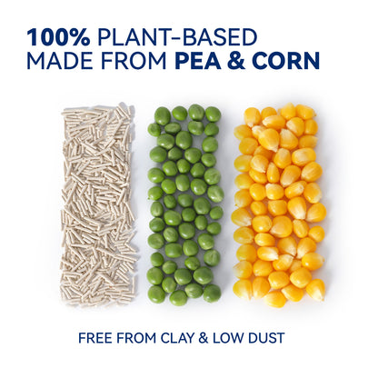 Tofu Cat Litter Original