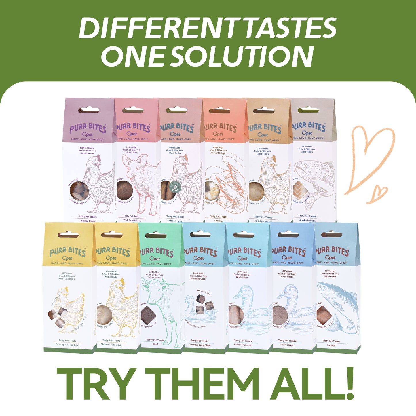 OPET Freeze Dried Cat Treats-Chicken Breast Sliced-42g