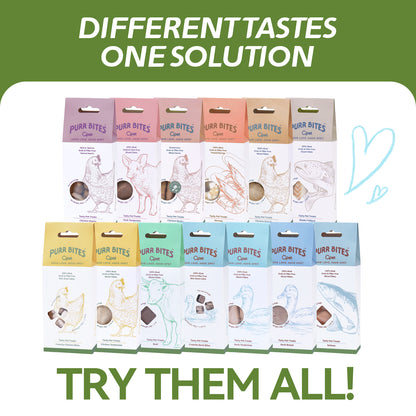 OPET Freeze Dried Cat Treats-Duck Cubes-45g