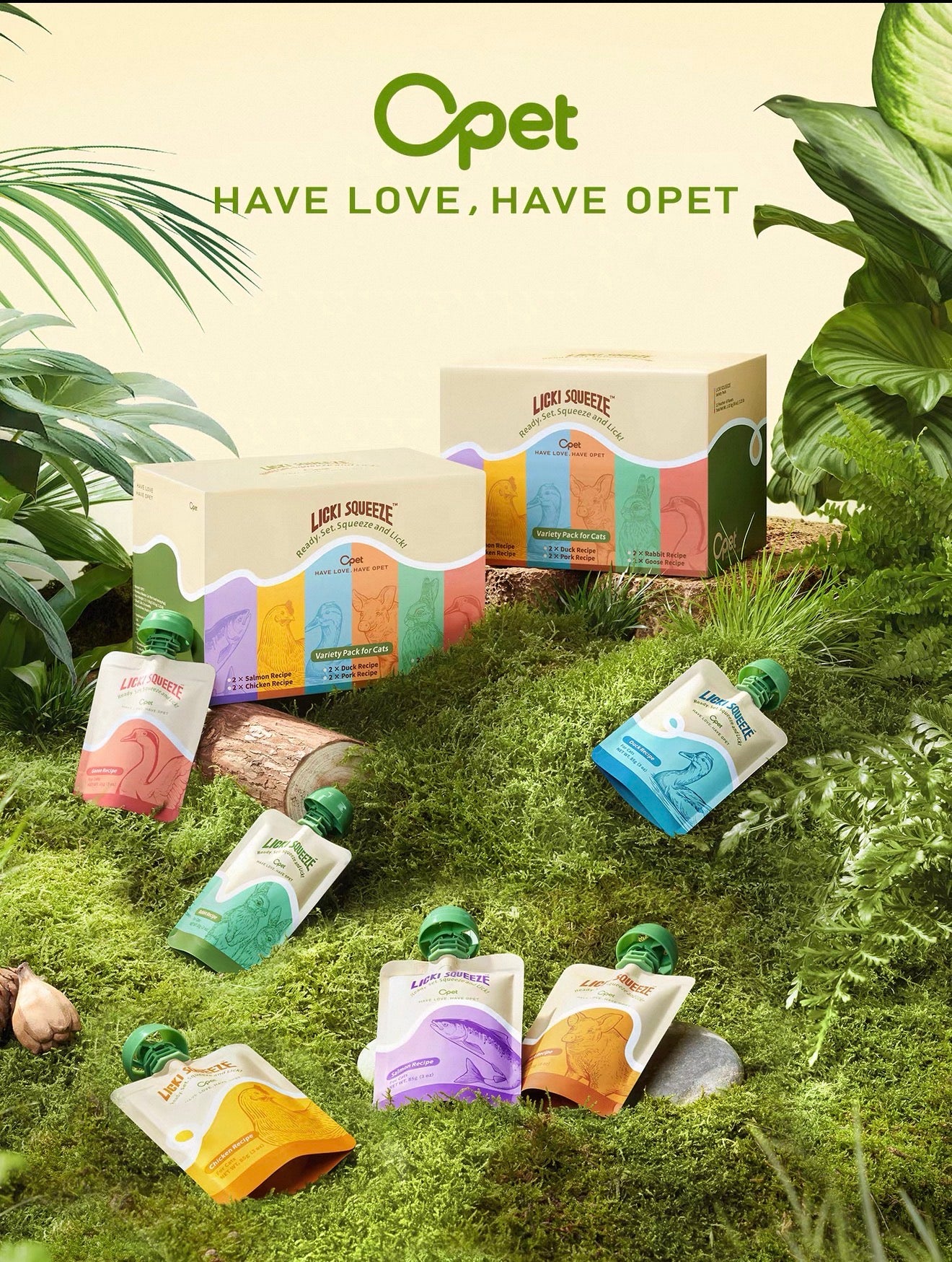Licki squeeze(85g*6)