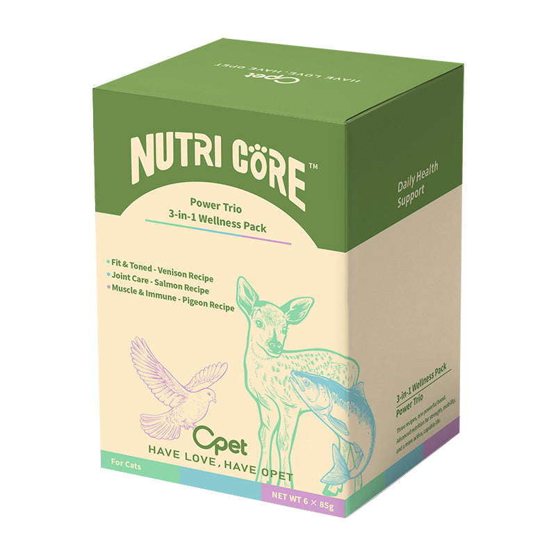 NUTRI CORE Wet Food 85g*6