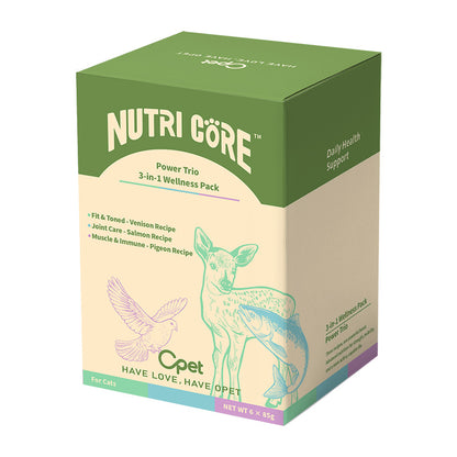 NUTRI CORE Wet Food 85g*6