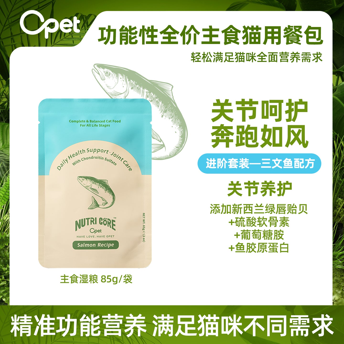 NUTRI CORE Wet Food 85g*6