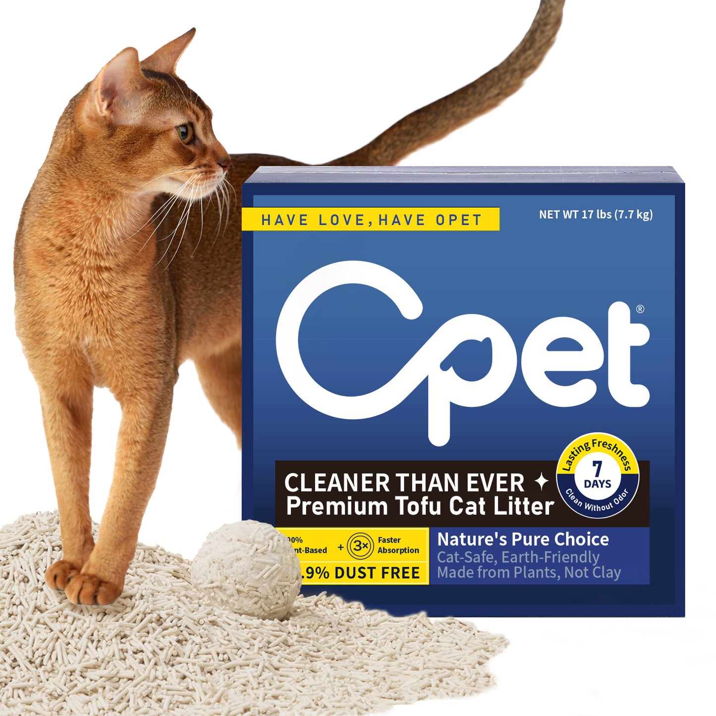 Tofu Cat Litter Original