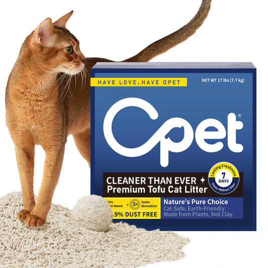 Tofu Cat Litter Original