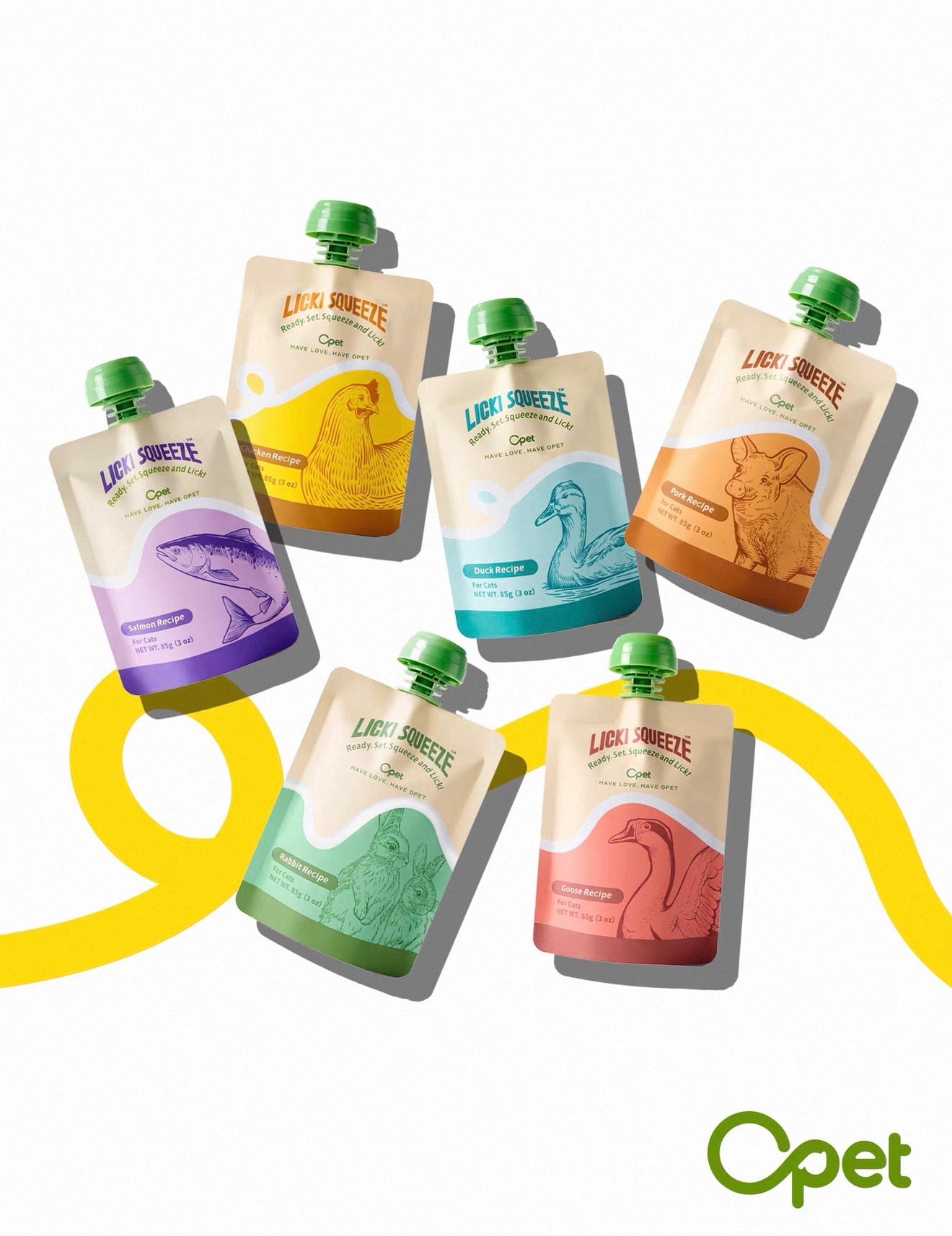 Licki squeeze(85g*6)