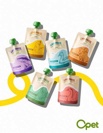 Licki squeeze(85g*6)