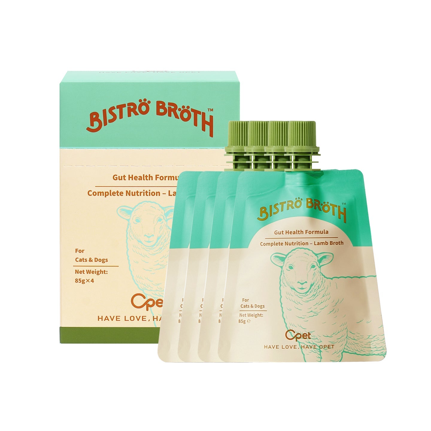 OPET Bistro Broth for Cats and Dogs